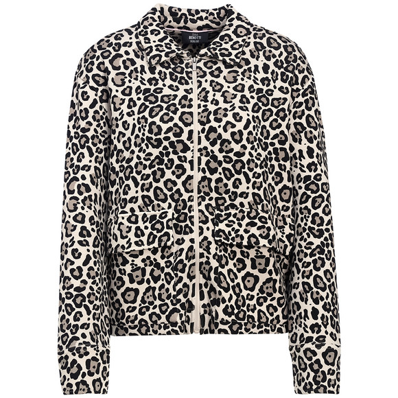 Damen Sweatjacke in Modal-Qualität