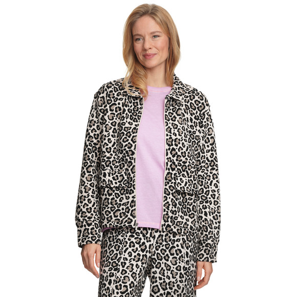 Damen Sweatjacke in Modal-Qualität