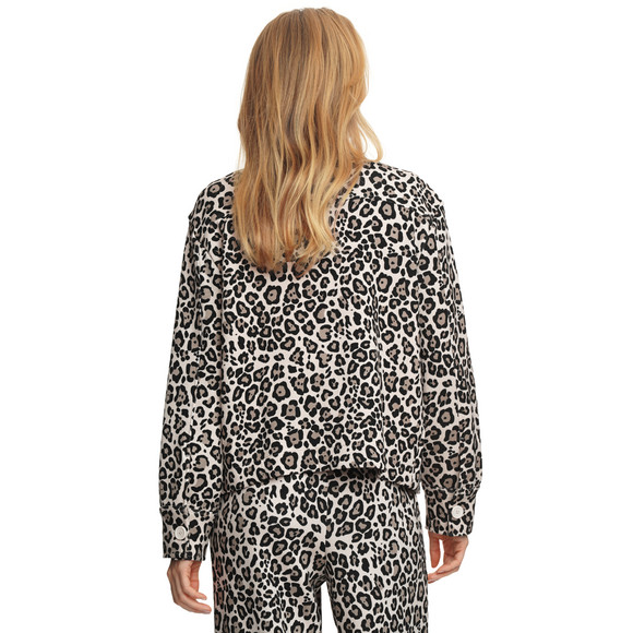 Damen Sweatjacke in Modal-Qualität