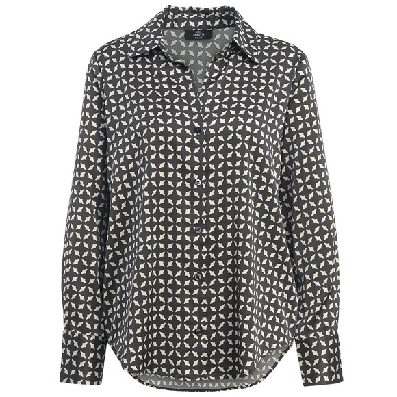 Blouses Dames in satijnlook