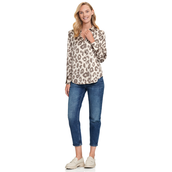 Blouses Dames in satijnlook