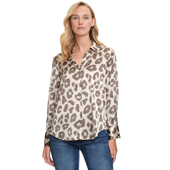 Blouses Dames in satijnlook