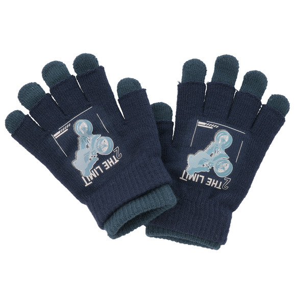 2 Paar Jungen Handschuhe mit Motiv