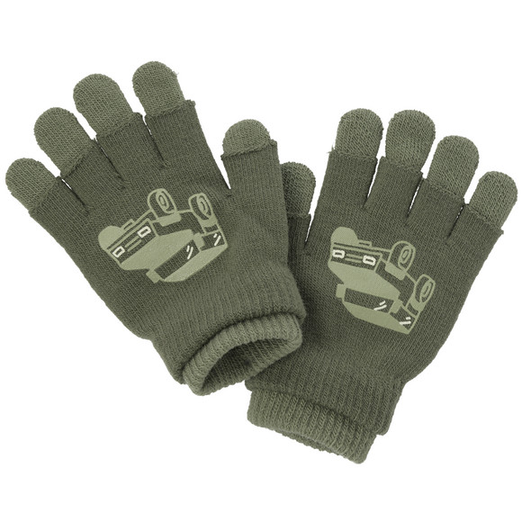 2 Paar Jungen Handschuhe mit Motiv