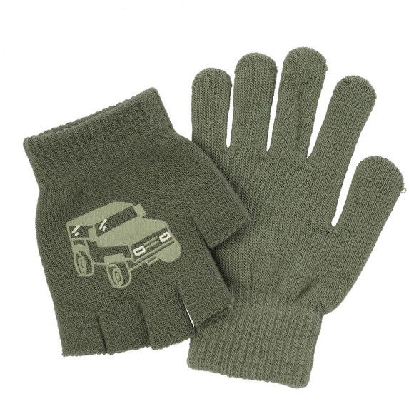 2 Paar Jungen Handschuhe mit Motiv