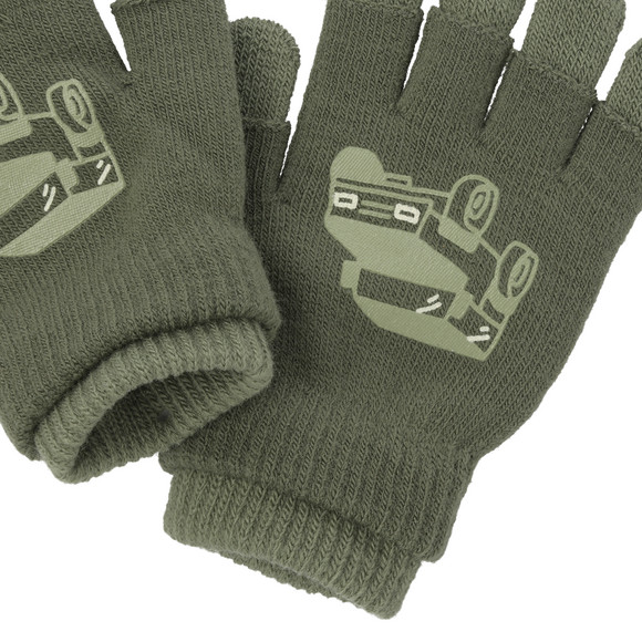 2 Paar Jungen Handschuhe mit Motiv