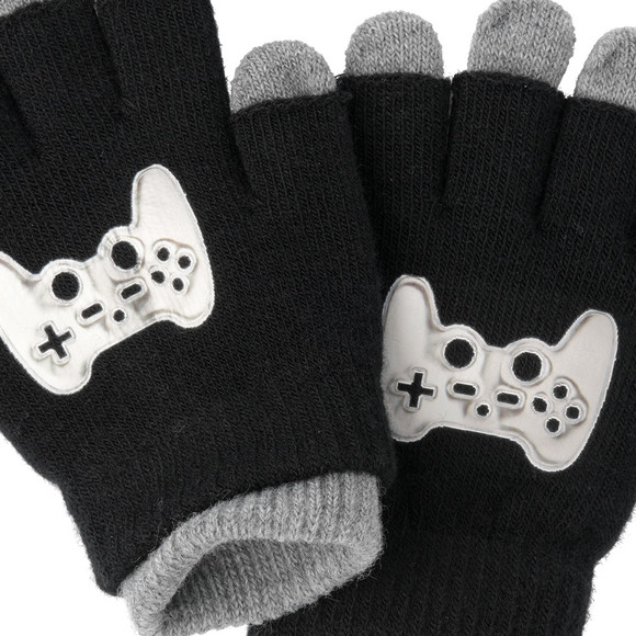 2 paar Jongens Handschoenen met motief