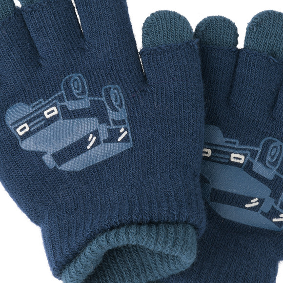 2 paar Jongens Handschoenen met motief