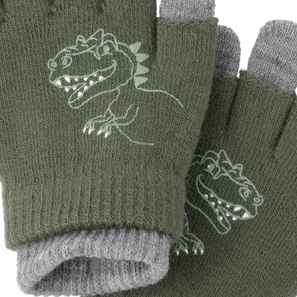 2 paar Jongens Handschoenen met motief