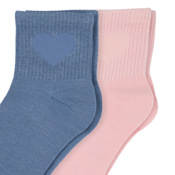 2 Paar Damen Sportsocken mit kurzem Schaft