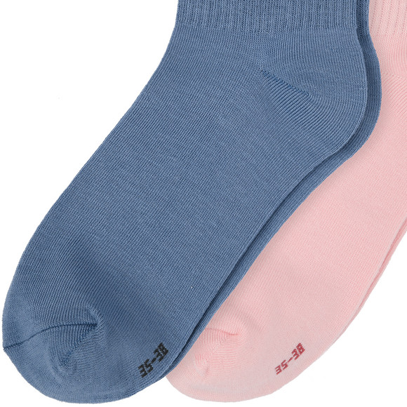 2 Paar Damen Sportsocken mit kurzem Schaft