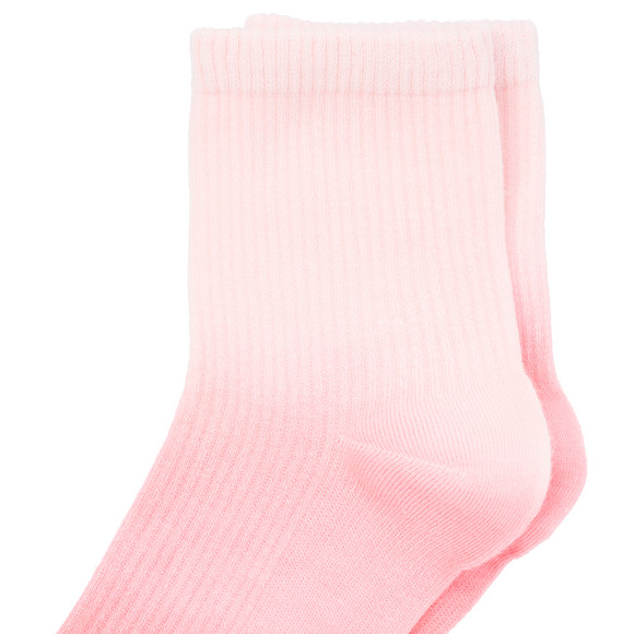 1 Paar Damen Sportsocken mit Farbverlauf