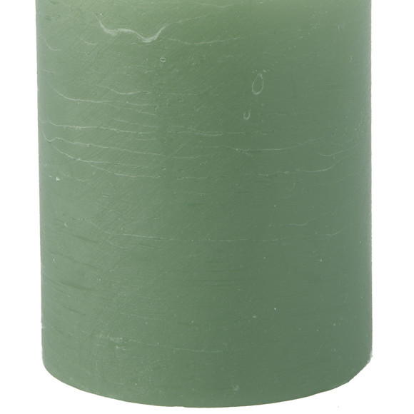 Rustiek ogende kaars