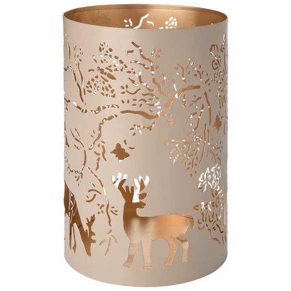 Grote metalen lantaarn