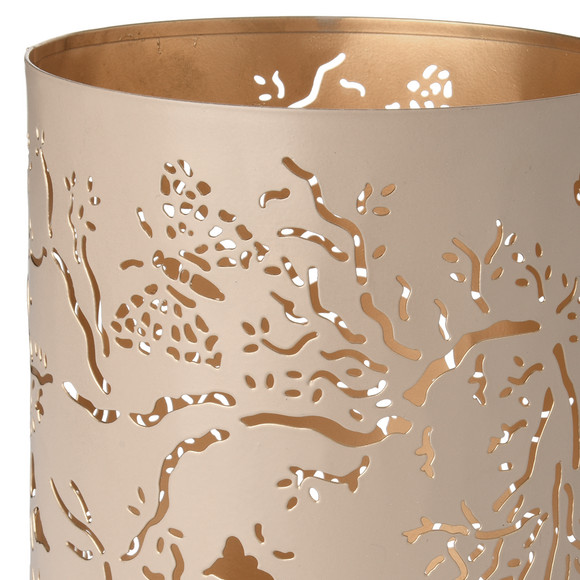 Grote metalen lantaarn