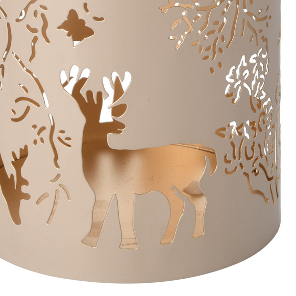 Grote metalen lantaarn