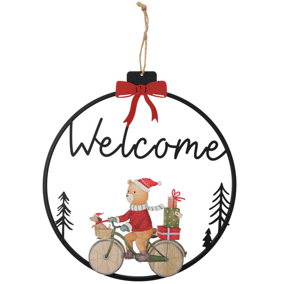 Deko-Hänger aus Metall