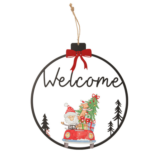 Deko-Hänger aus Metall