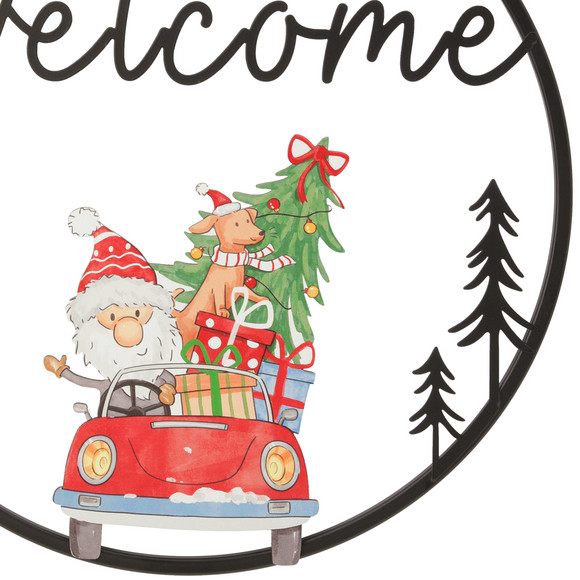 Deko-Hänger aus Metall