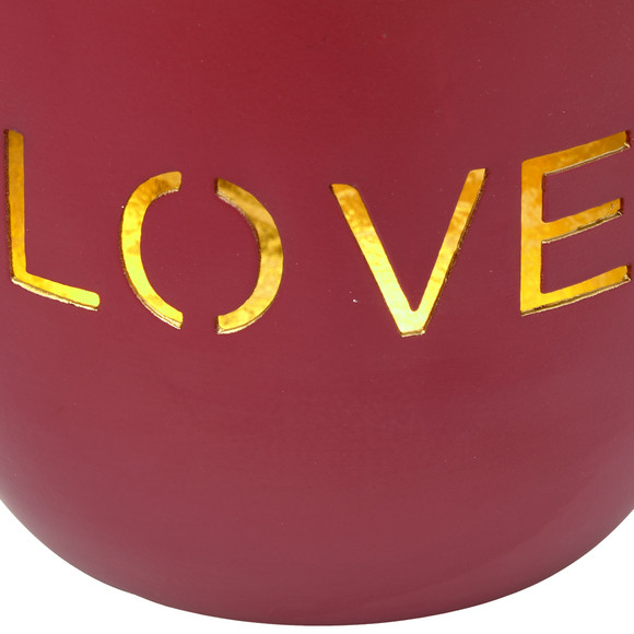 Windlicht aus Metall