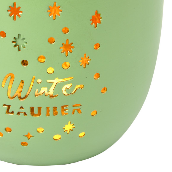 Windlicht aus Metall