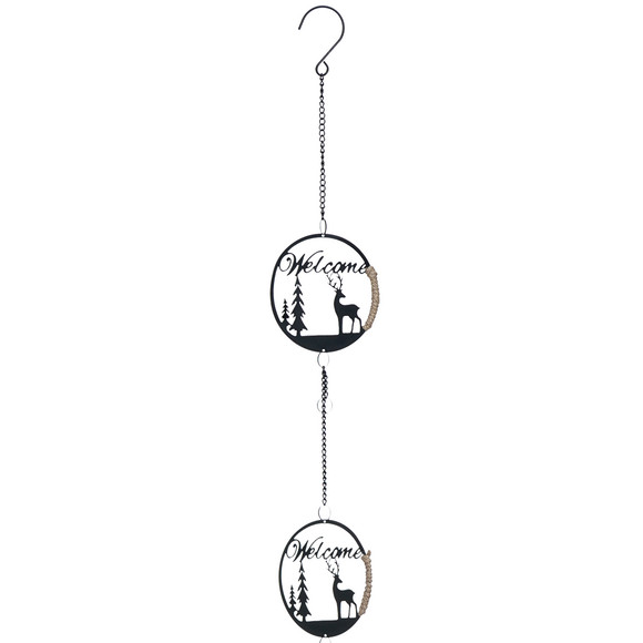 Decoratieve metalen hanger