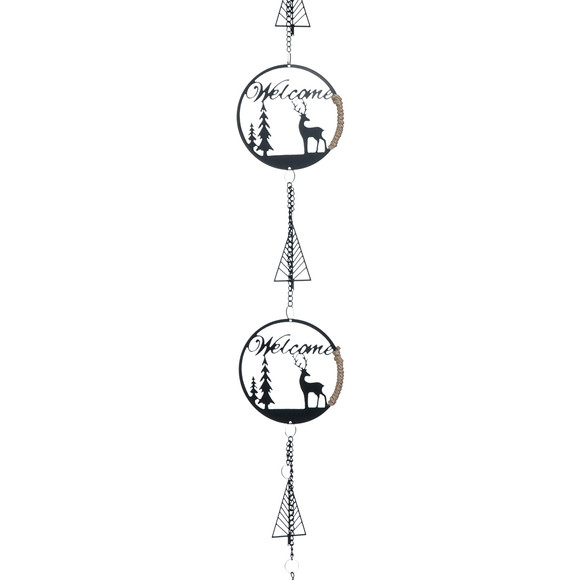 Decoratieve metalen hanger