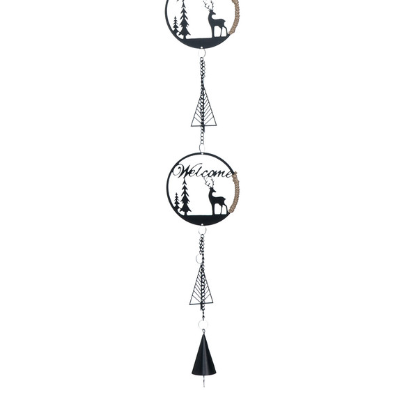 Decoratieve metalen hanger