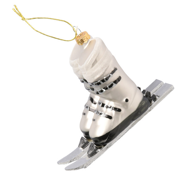 Boomdecoraties Skischoenen