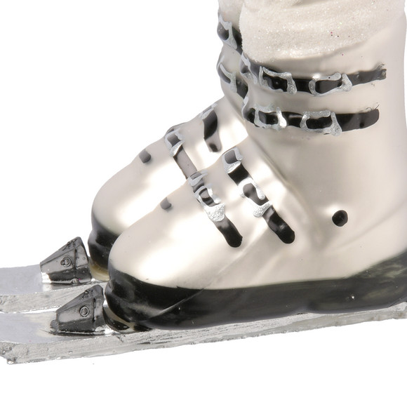 Boomdecoraties Skischoenen