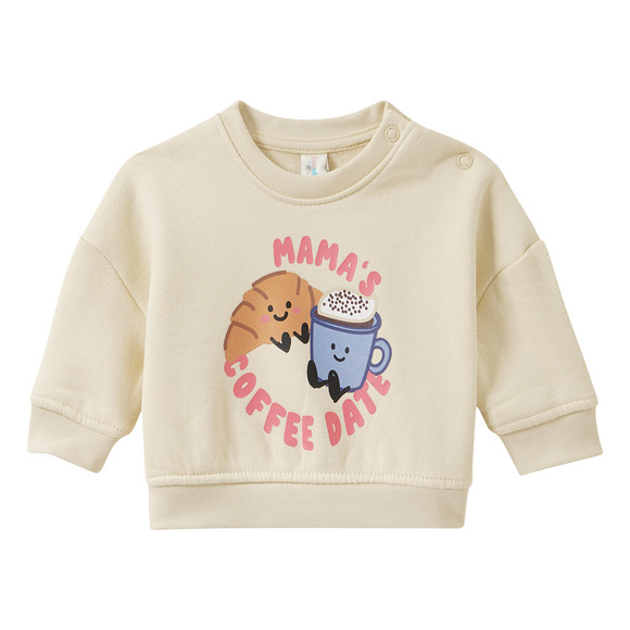 Newborn Set mit Frühstücks-Print