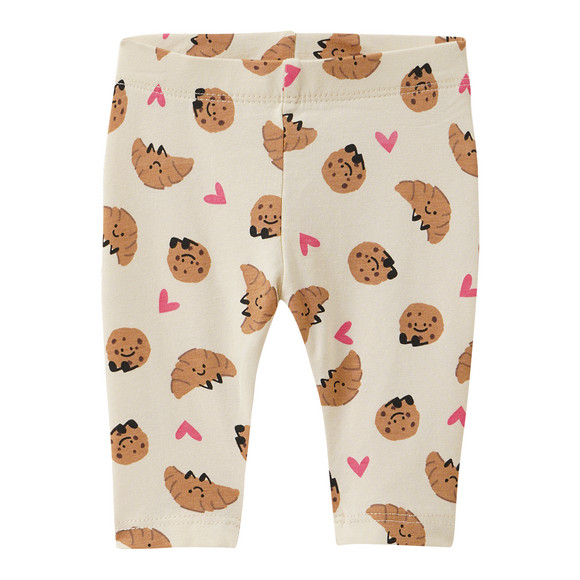 Newborn Set mit Frühstücks-Print