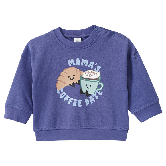 Newborn Set mit Frühstücks-Print