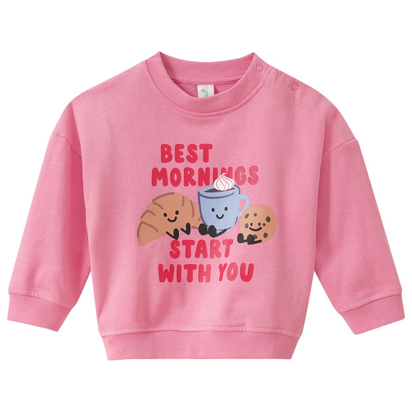 Baby Set mit Frühstücks-Print