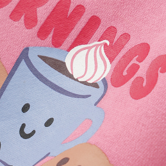 Baby Set mit Frühstücks-Print