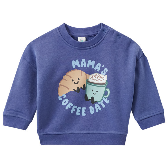 Baby Set mit Frühstücks-Print