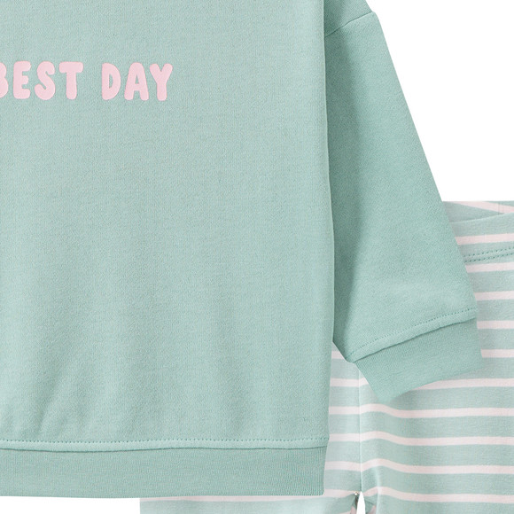 Baby Set mit Sweatshirt und Leggings