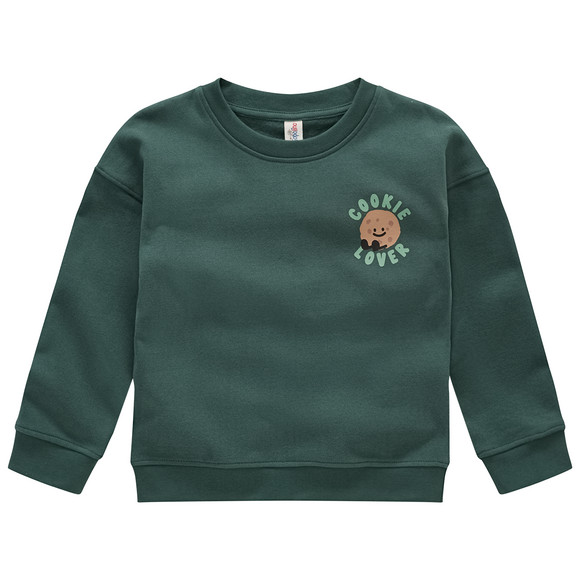 Kinder Sweatshirt mit Frühstücks-Print