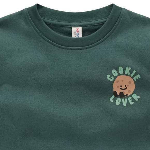 Kinder Sweatshirt mit Frühstücks-Print