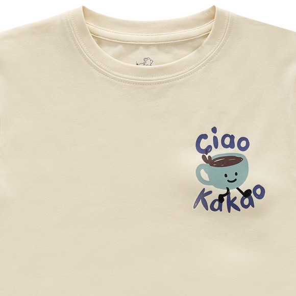 Jungen T-Shirt mit lustigem Print