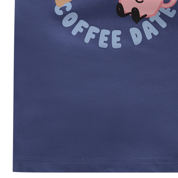 Mädchen T-Shirt mit lustigem Print