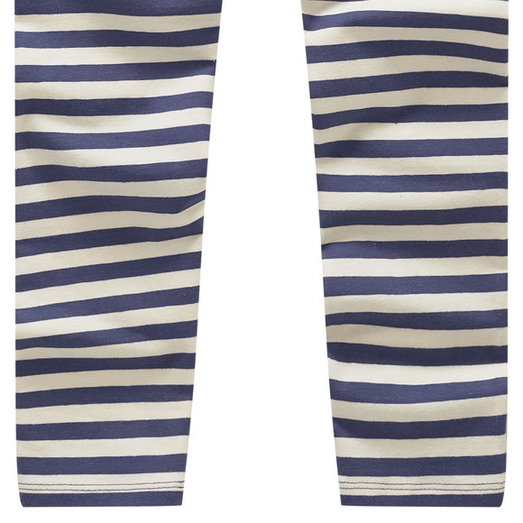 Kinder Leggings im Ringel-Look