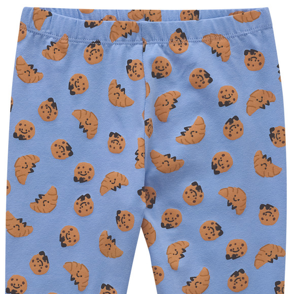 Kinder Leggings mit Allover-Print