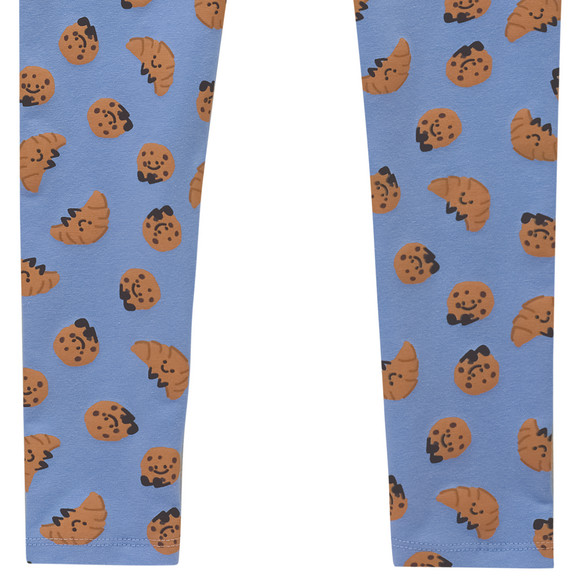 Kinder Leggings mit Allover-Print