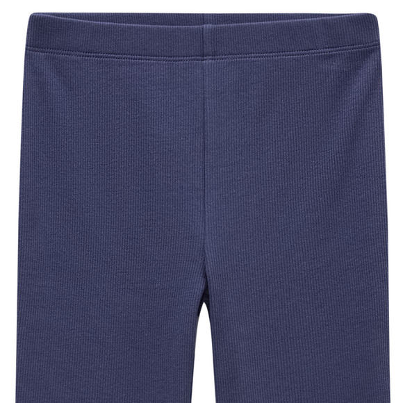 Mädchen Leggings mit Rippstruktur