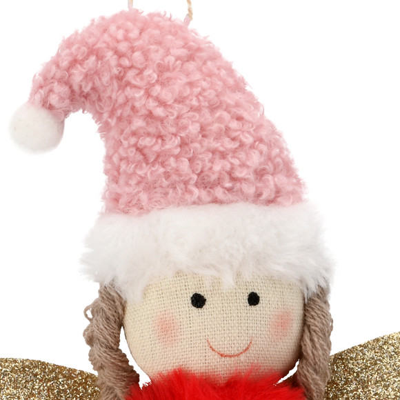 Decoratie in de vorm van een engel