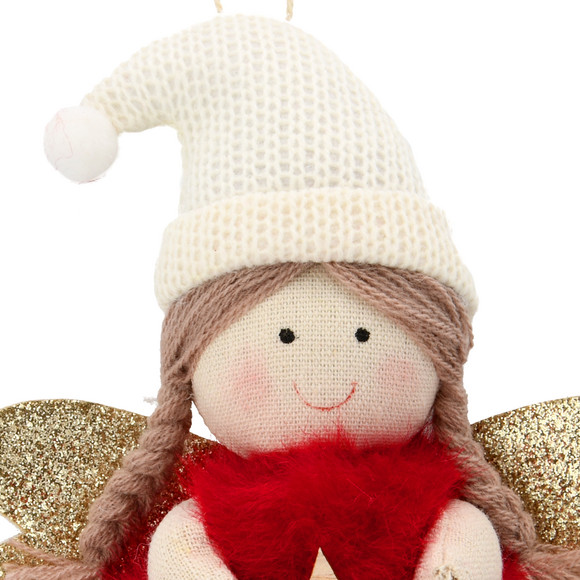 Decoratie in de vorm van een engel