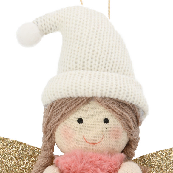 Decoratie in de vorm van een engel