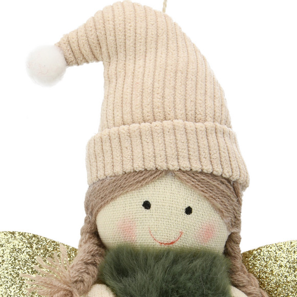 Decoratie in de vorm van een engel