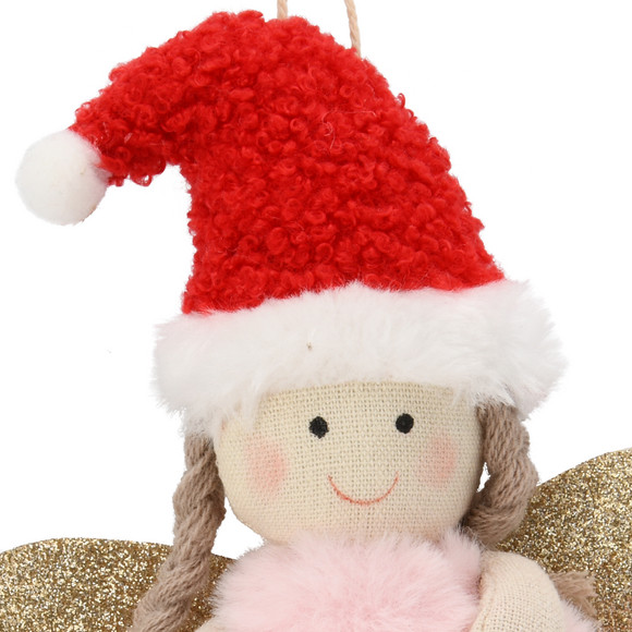 Decoratie in de vorm van een engel